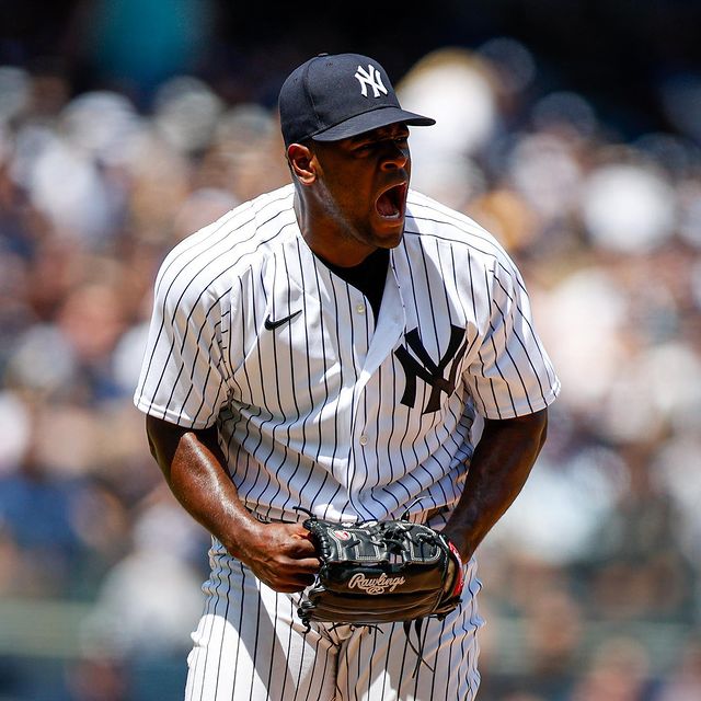 Luis Severino en su primera salida del 2023