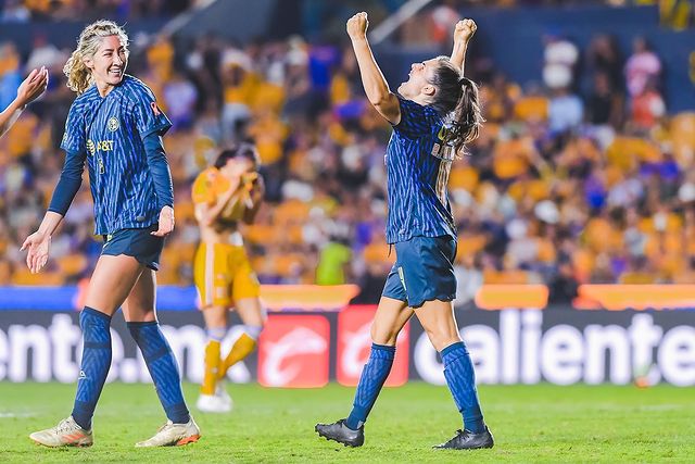 América Femenil ante Tigres en Semifinal