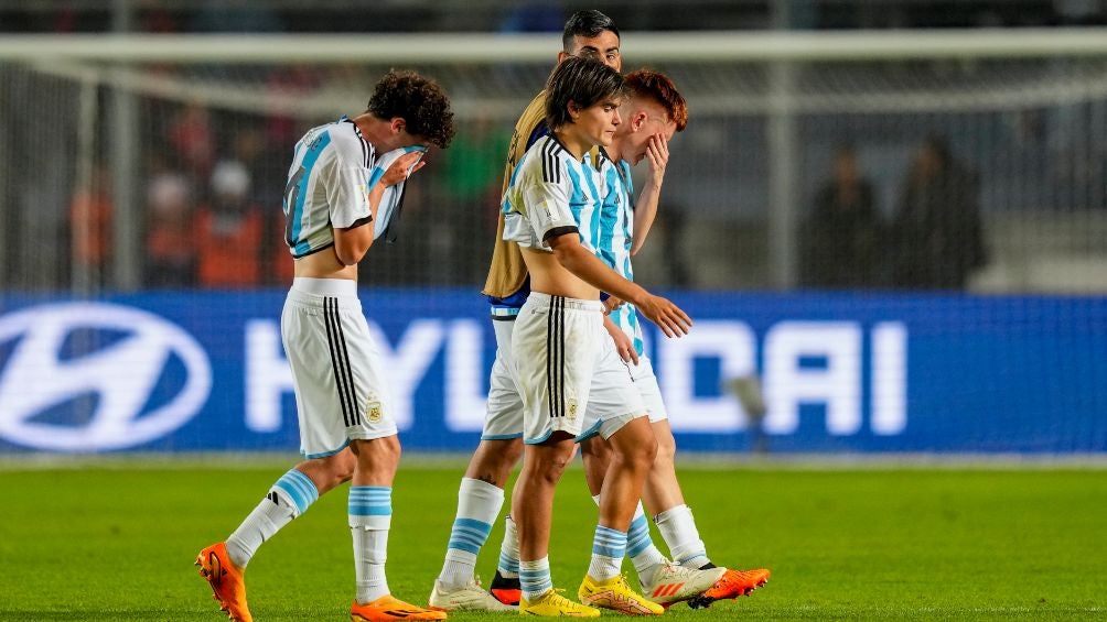 Argentina quedó eliminada del torneo