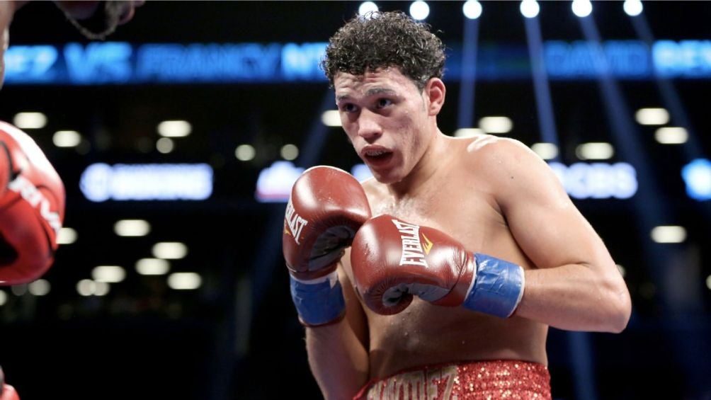 Benavidez durante un combate