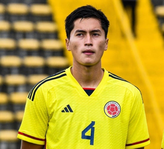 Fernando Álvarez optó por representar a Colombia