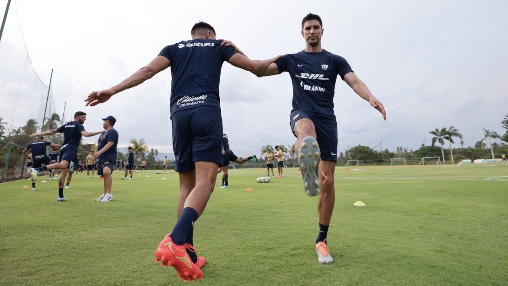 Jesús Molina durante una sesión de entrenamiento