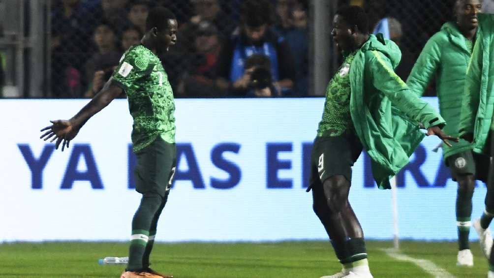 Nigeria se perdió el entrenamiento previo a los Octavos de Final