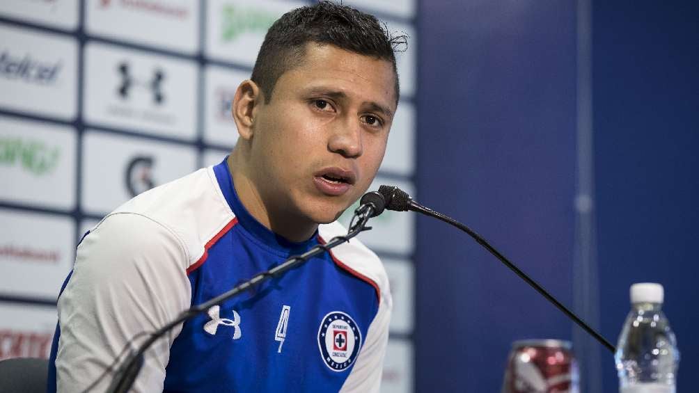 'Cata' Domínguez rompe en llanto al despedirse de Cruz Azul: 'Di todo por este club, amo al club'