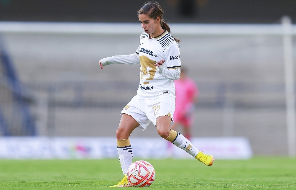 Lucía Rodríguez se mantiene como la sobreviente del 2017 en Pumas