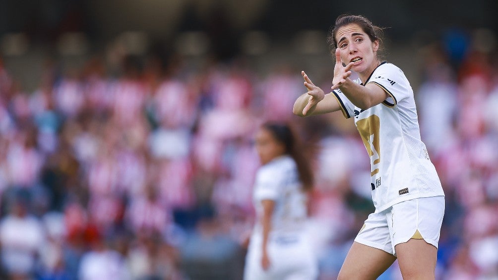 Deneva Cagigas dejará a Pumas