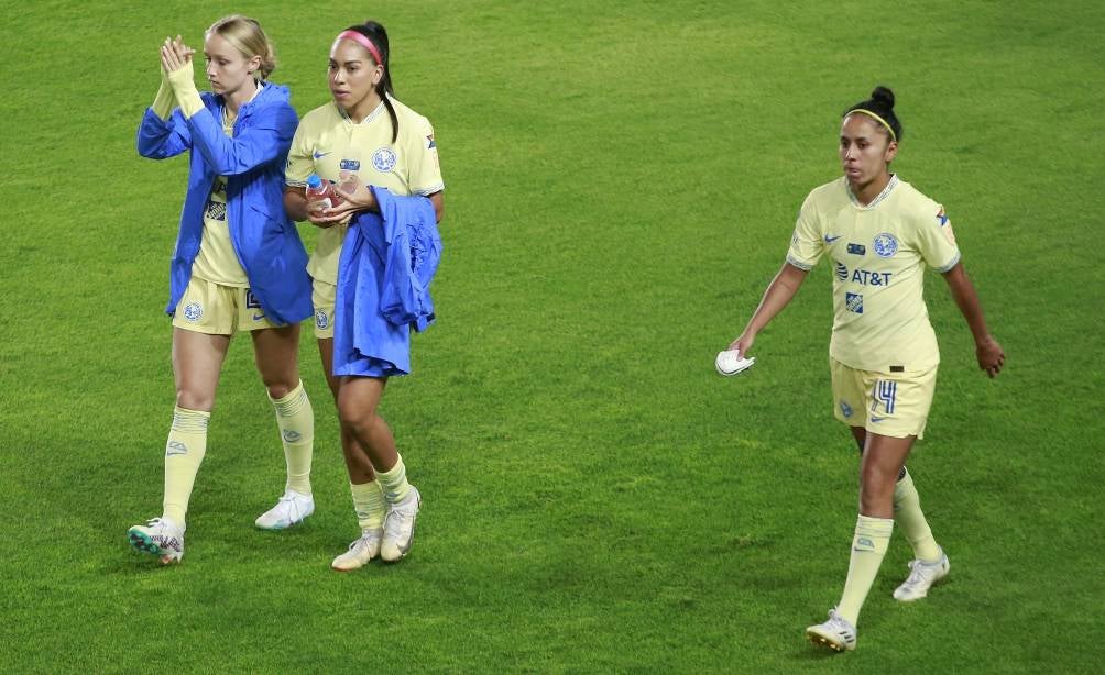 América Femenil previo a la Gran Final ante Pachuca