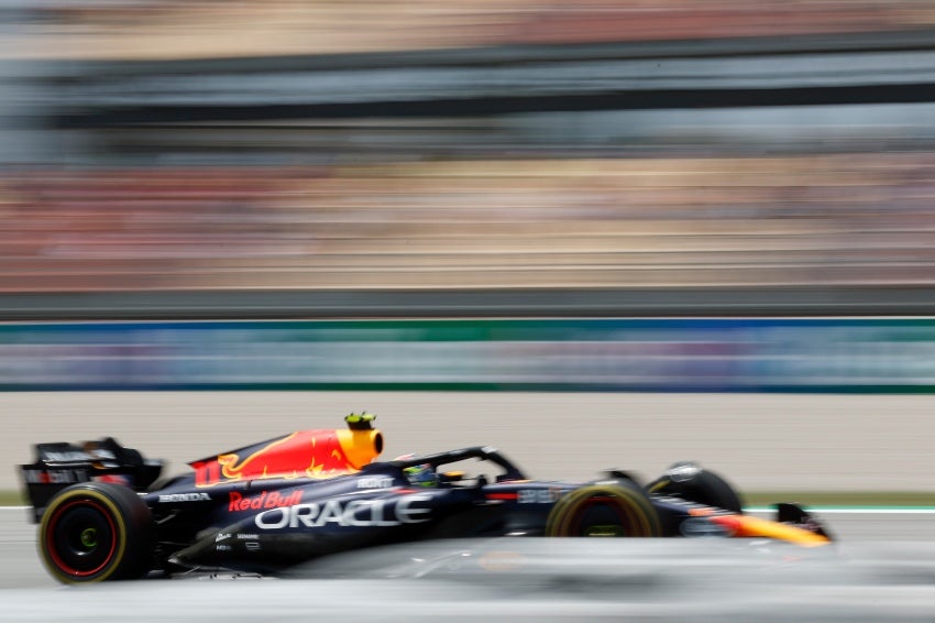 Checo Pérez en el GP de Miami