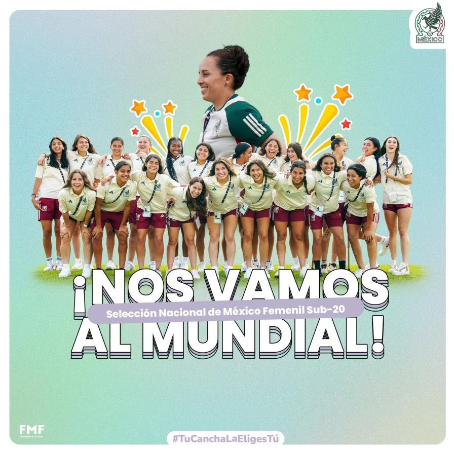 México y Estados Unidos disputarán la Final del Campeonato Femenil Sub