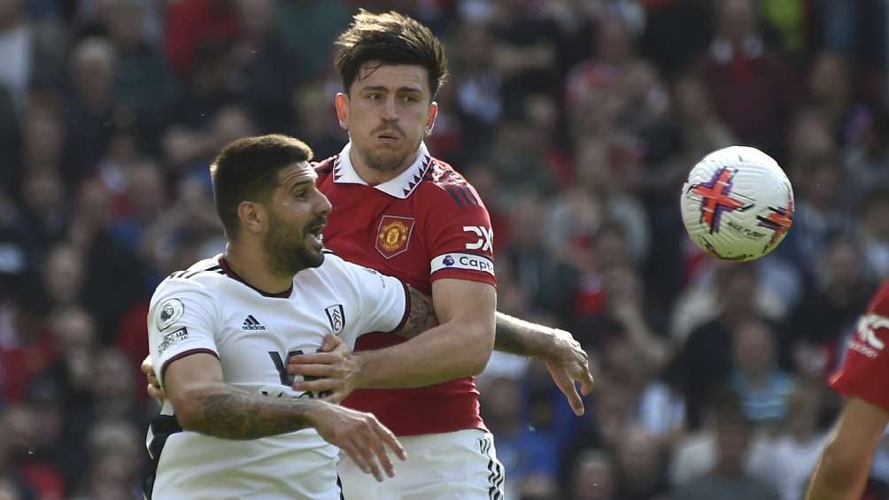 Maguire ha estado con el United desde el 2019