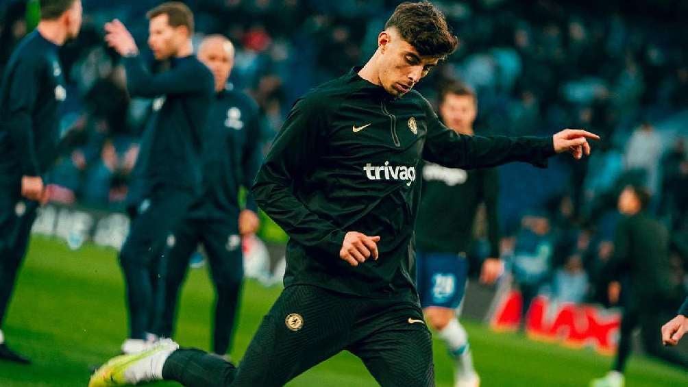 Havertz ha estado en el Chelsea desde el 2020