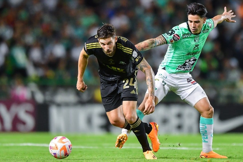 Final Ida de la Conca entre León y LAFC