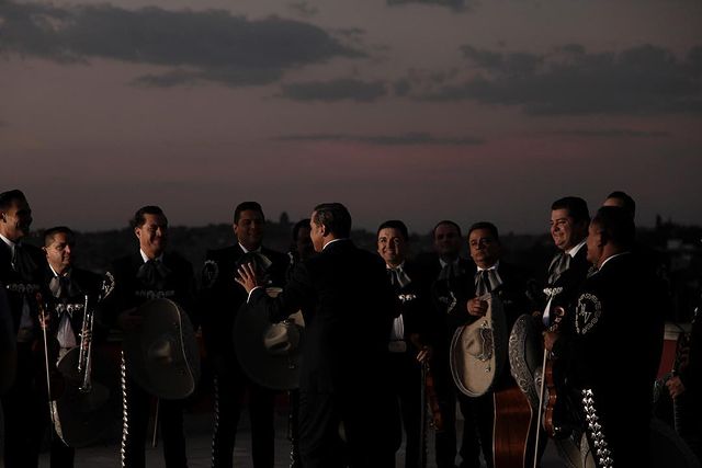 Luis Miguel con Mariachi