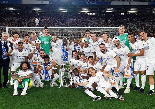 Madrid campeón de Champions League en 2022