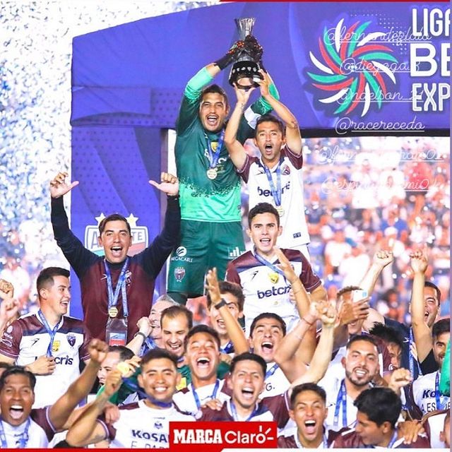 Atlante campeón de Liga de Expansión