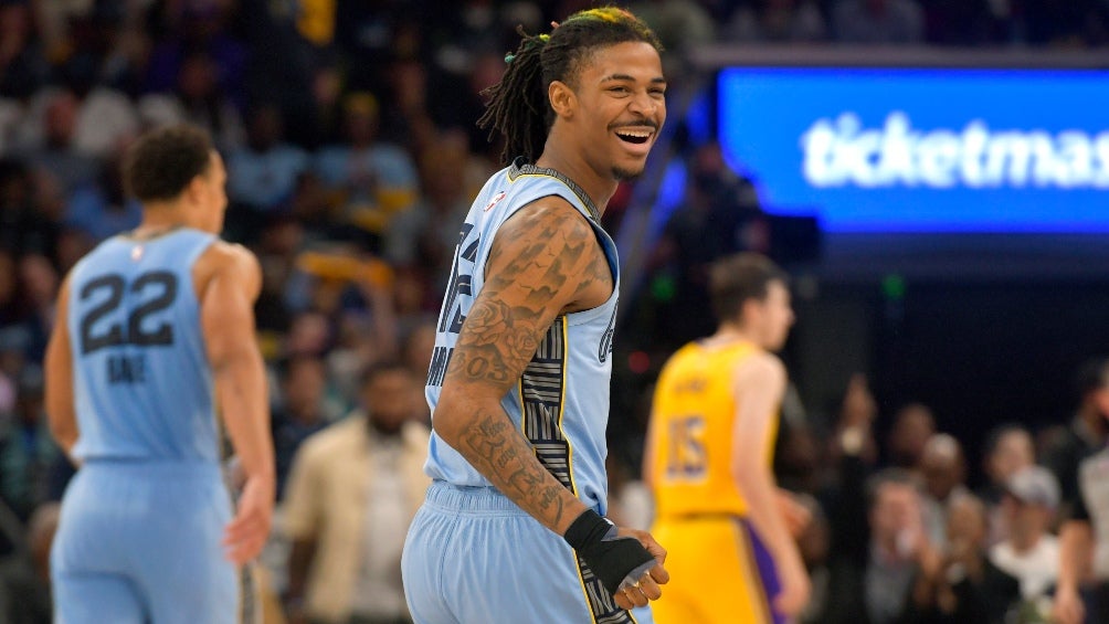 Ja Morant será sancionado por la NBA