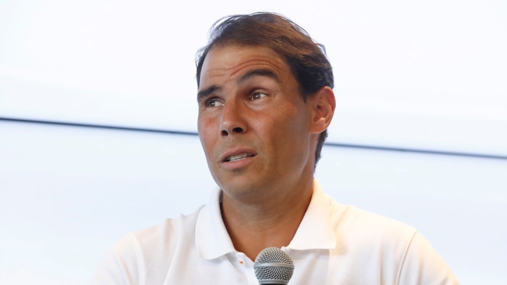 Rafael Nadal estará fuera 5 meses por lesión en la cadera