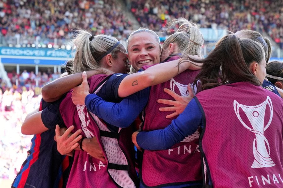 Barcelona Femenil remonta y gana su segunda Champions League