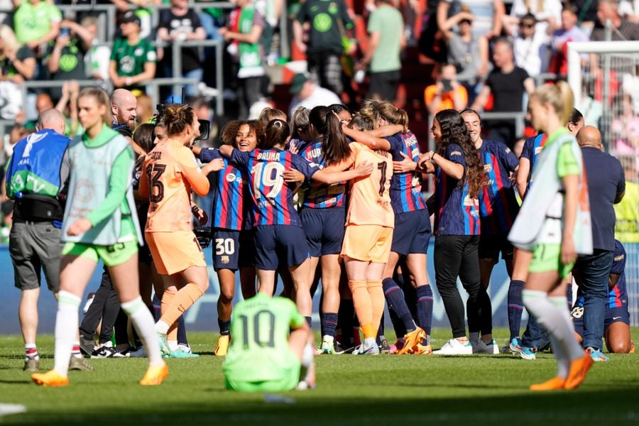 Barcelona Femenil remonta y gana su segunda Champions League