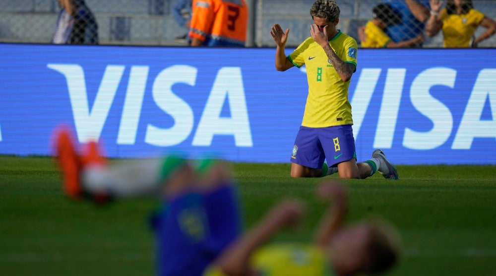 Brasil era el favorito en el Mundial Sub 20