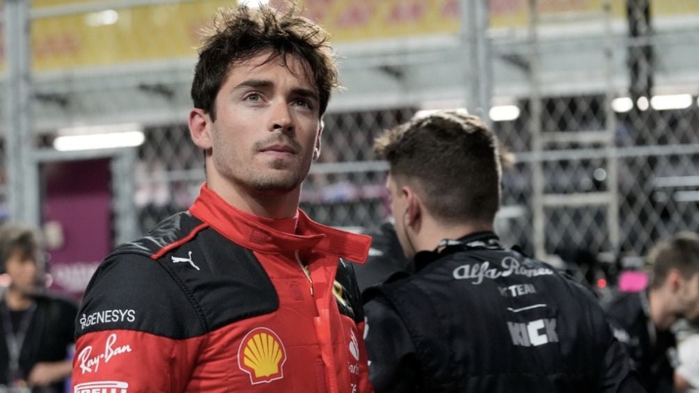 Leclerc es uno de los dos pilotos en desaprovechar la Pole Position en Cataluña