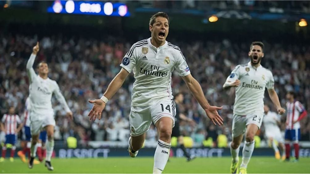 Javier Hernández rindió mejor que cierto delantero belga que ya no forma parte del Real Madrid