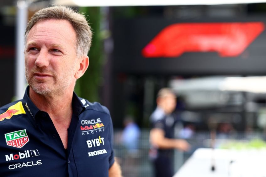 Christian Horner, jefe de Red Bull