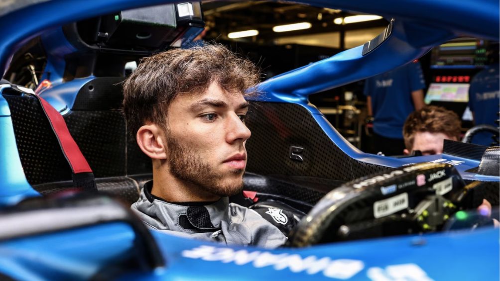 Pierre Gasly fue penalizado tras acciones contra Sainz y Verstappen