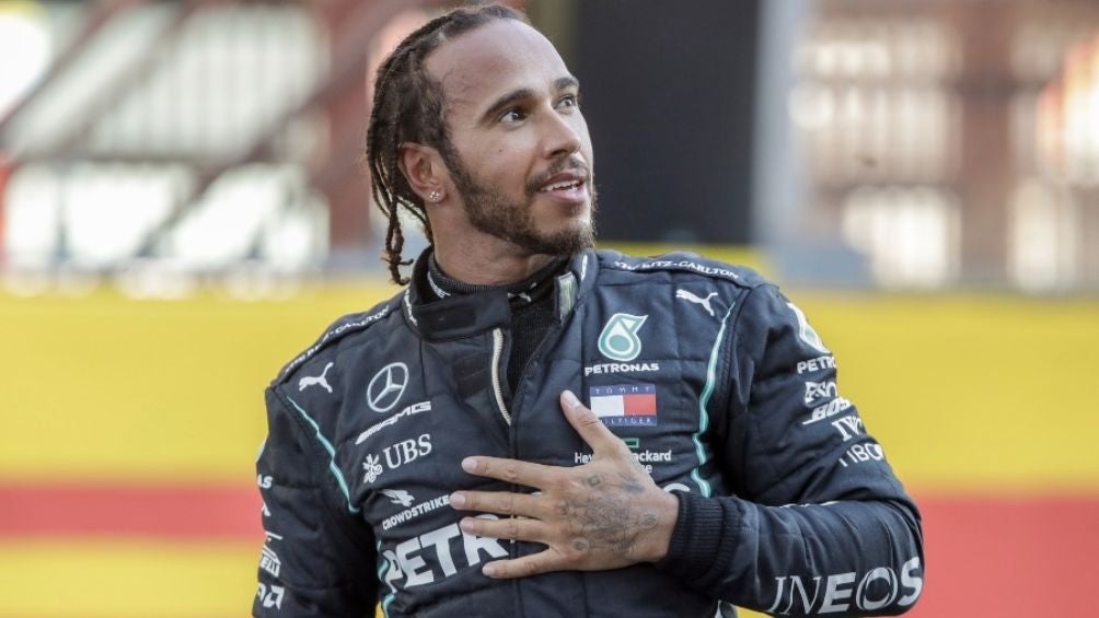 Hamilton fue el último poleman en ganar Barcelona