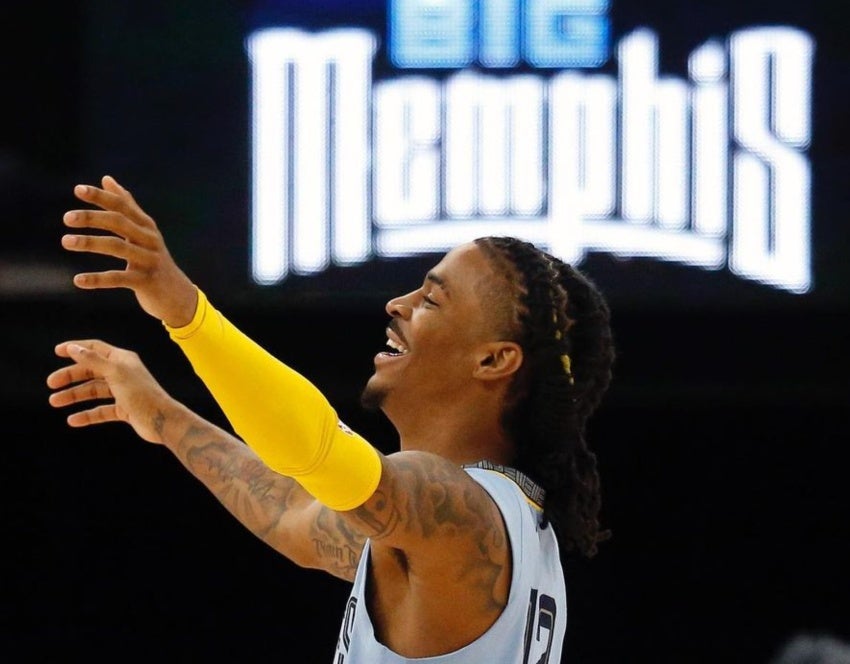 Ja Morant será sancionado por la NBA