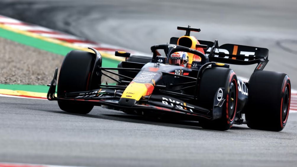 Max Verstappen lideró la última sesión de practicas libres