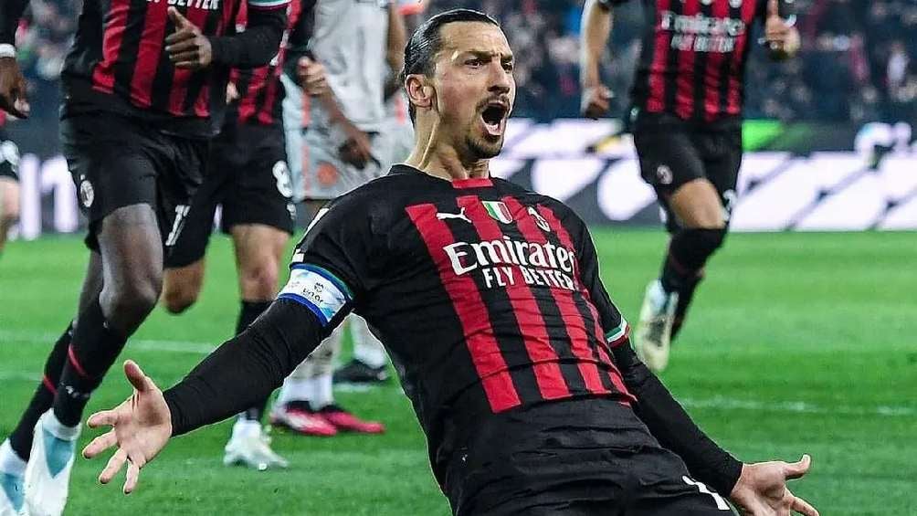 Ibra ayudó al conjunto rossoneri a ser campeones