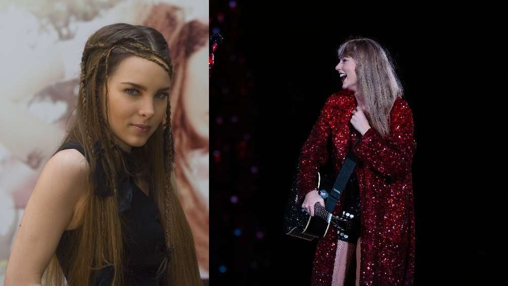 ¿Taylor Swift plagió una canción de Belinda?