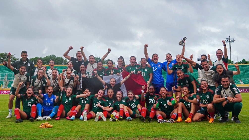 Tri Femenil Sub 20 enfrentará a EU en la Final