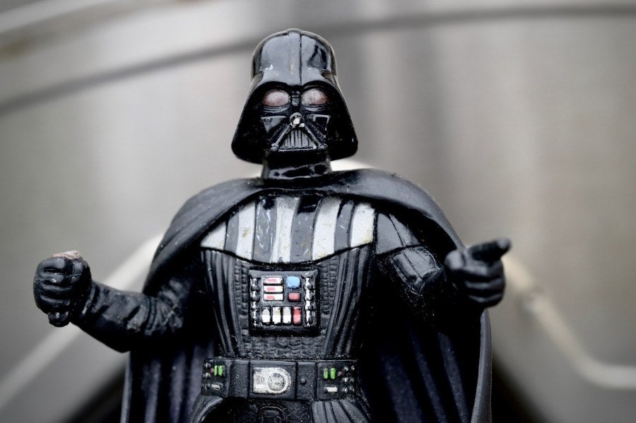 Darth Vader fue sentenciado durante un juicio que tuvo lugar en Chile