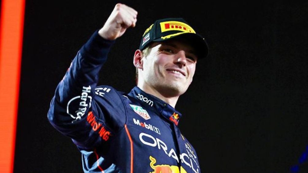 Max Verstappen en el GP de Arabia