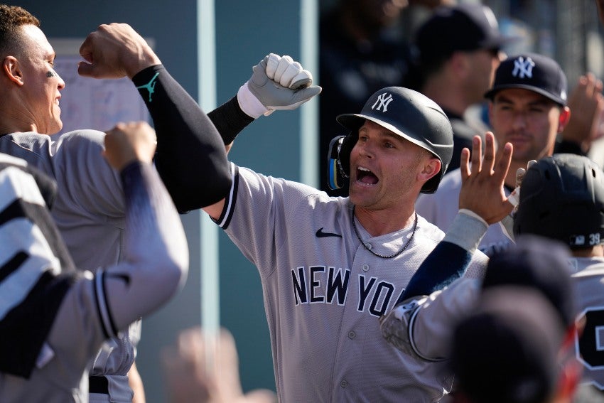 Yankees empata la serie ante Dodgers