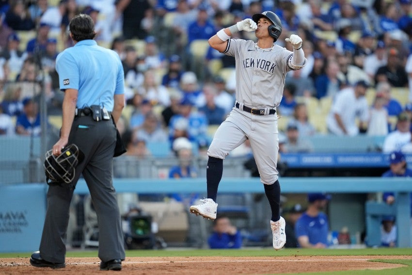 Yankees empata la serie ante Dodgers