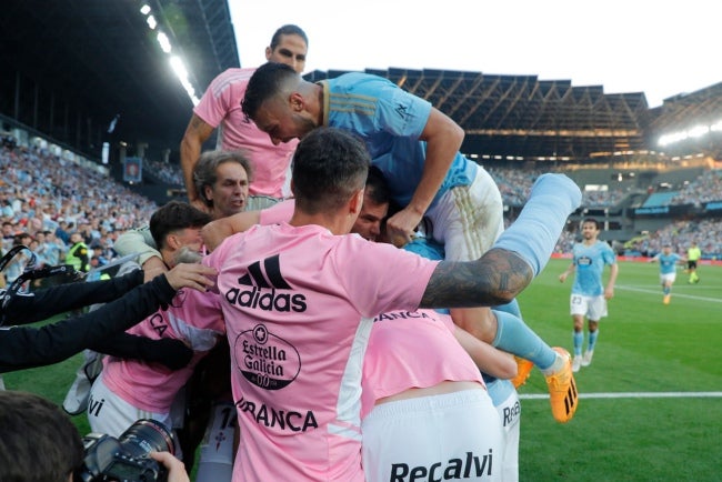 Celta de Vigo evitó el descenso