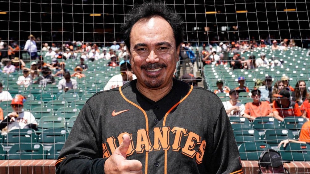 Hugo Sánchez, invitado de lujo de los Gigantes de la MLB