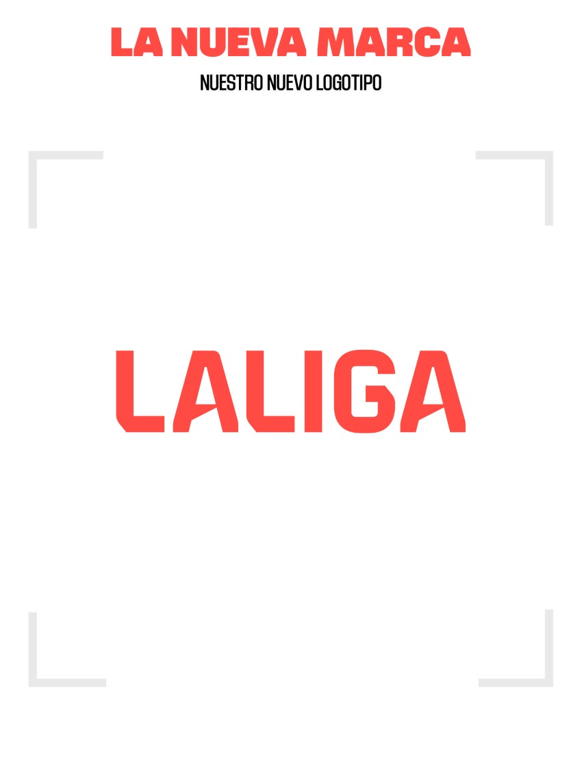 Nuevo logotipo de LALIGA de España