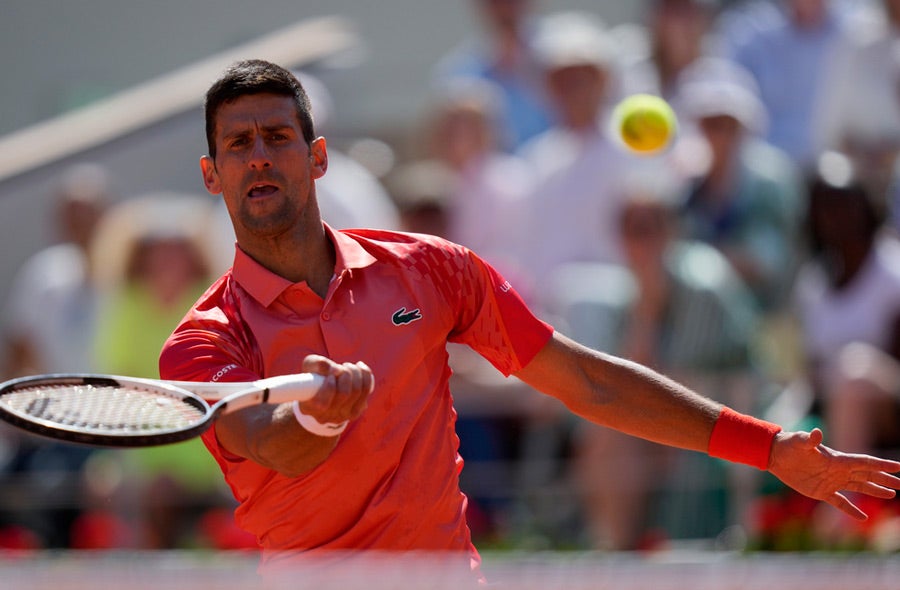 Novak en juego