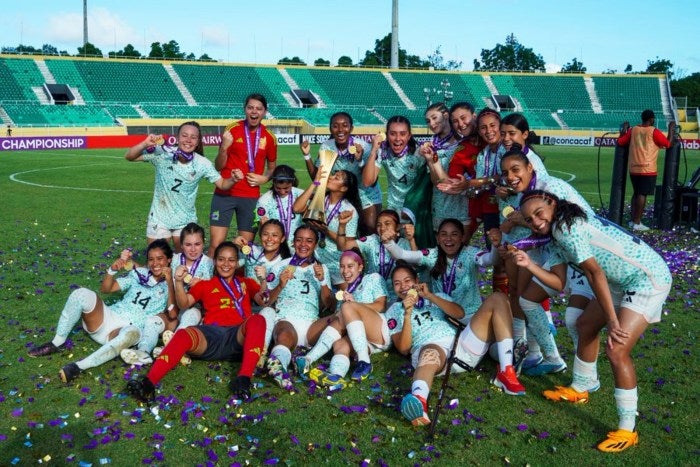 La Selección Mexicana disputará el Mundial Sub 20 Femenil el próximo año