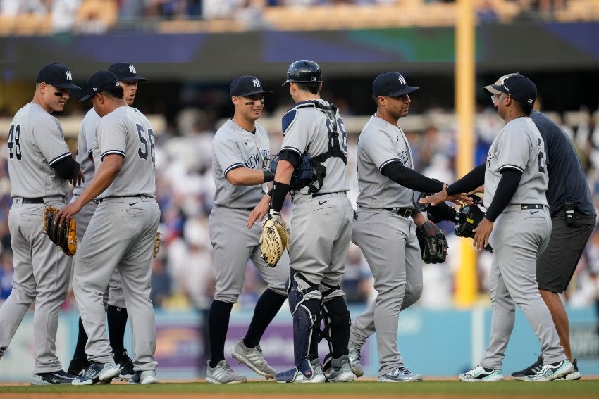 Yankees venció a los Dodgers