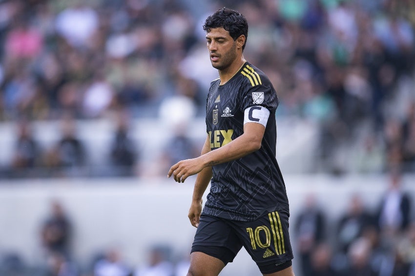 Carlos Vela: Quiero disfrutar en Los Ángeles hasta el final de mi carrera  - Enfoque Noticias