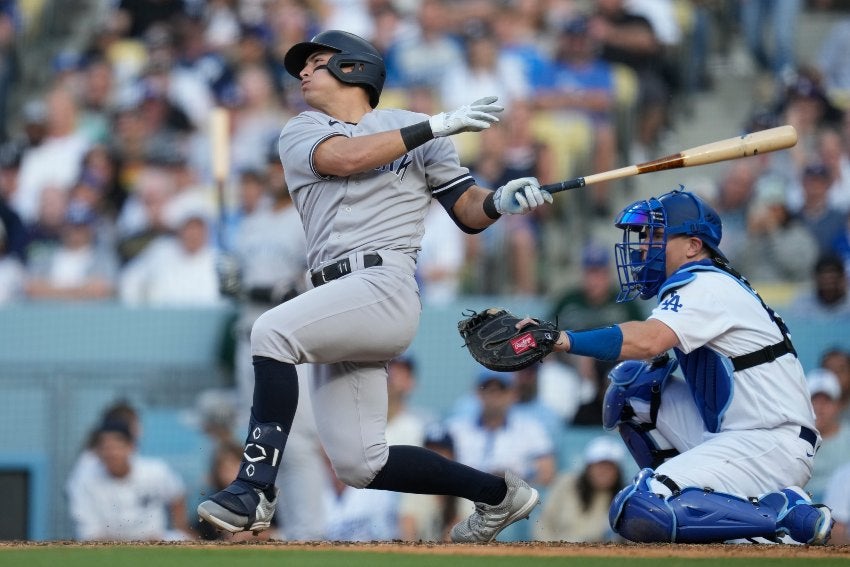 Yankees venció a los Dodgers