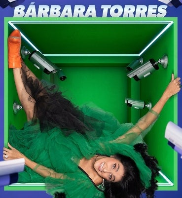 Barbara Torres es una de las participantes