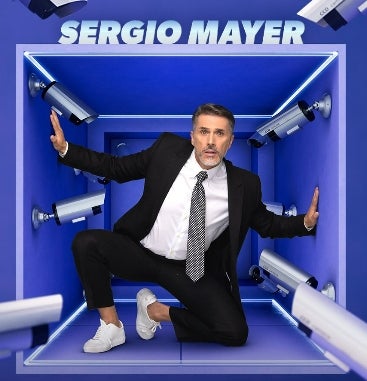 Sergio Mayer buscará ser el ganador