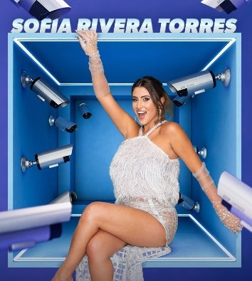 Sofía Rivera Torres es una de las habitantes de la casa