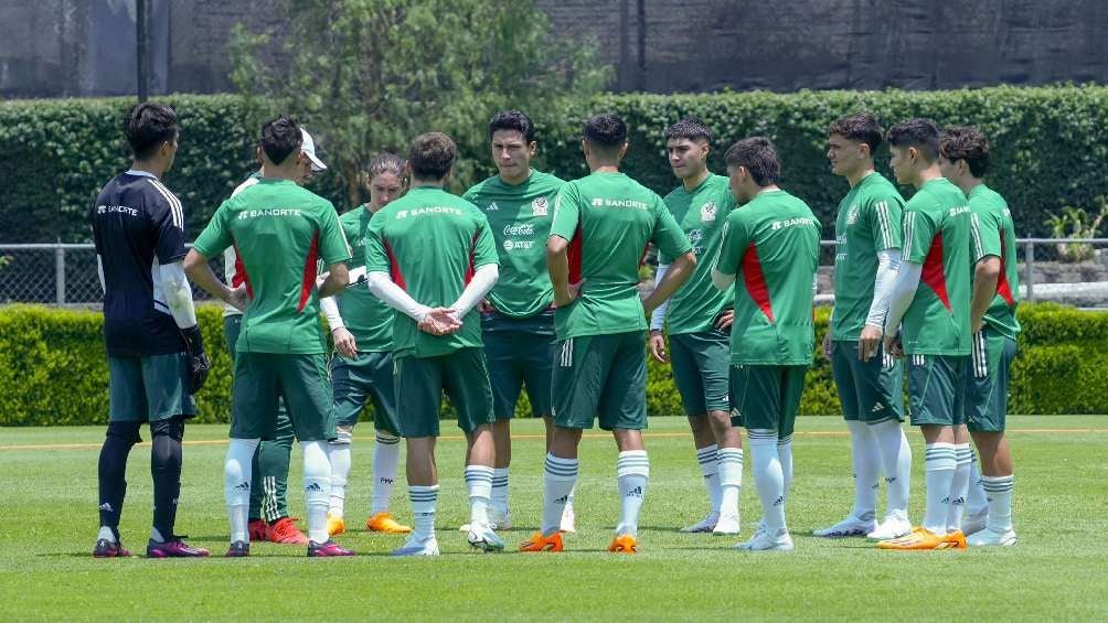 El Tri ya se prepara para el Torneo Maurice Revello